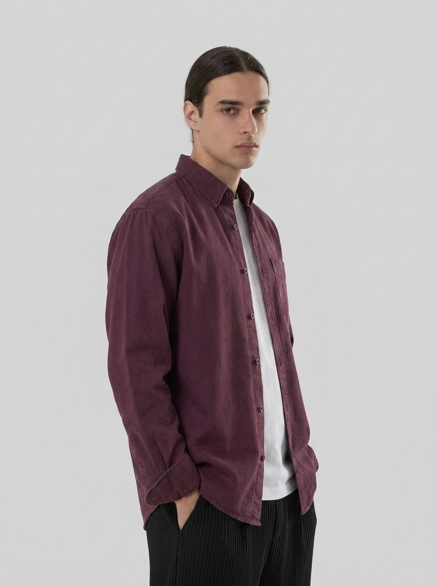 burgundy
