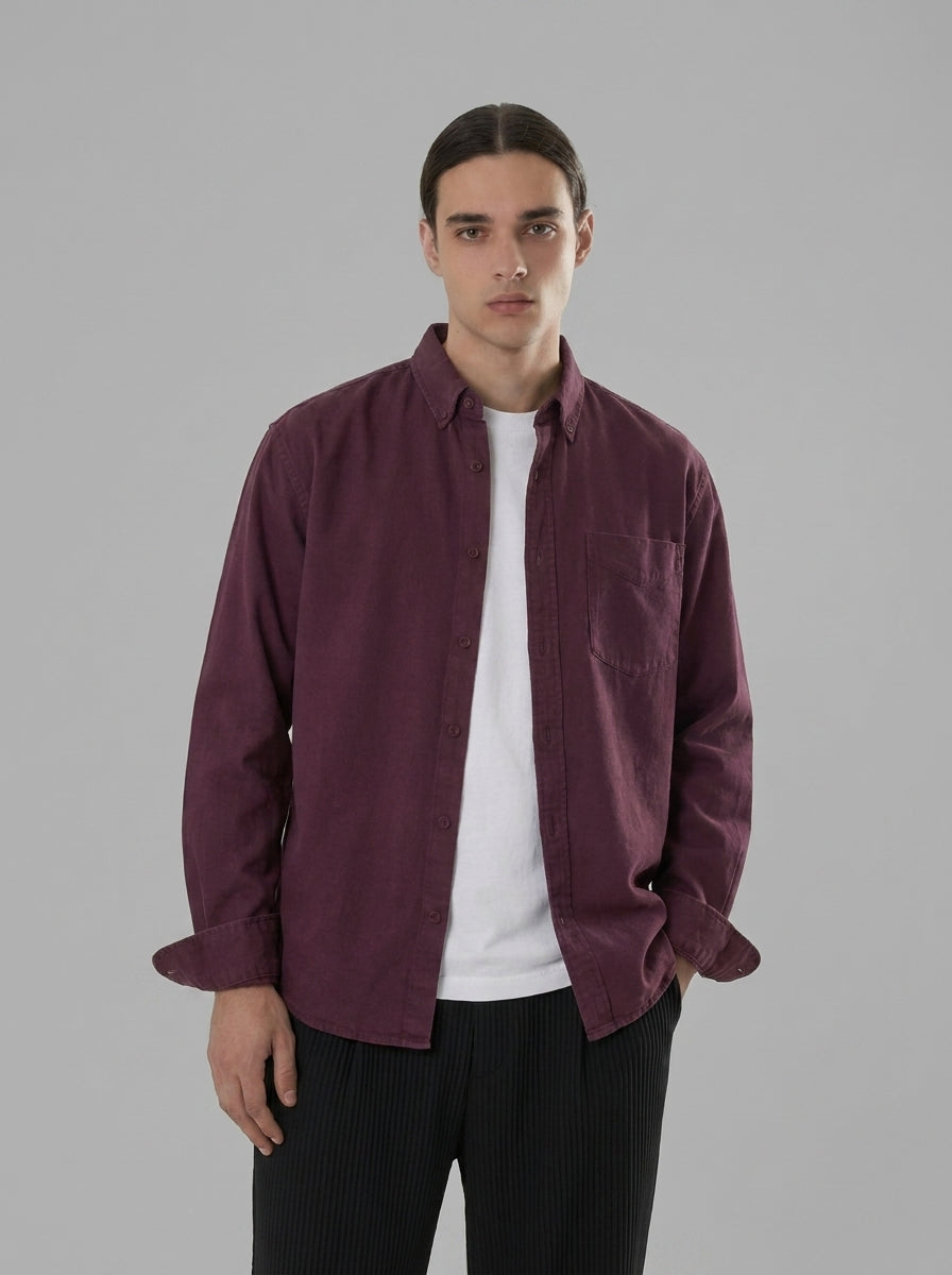 burgundy