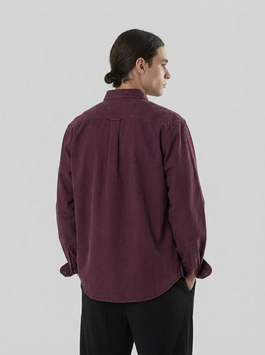 burgundy